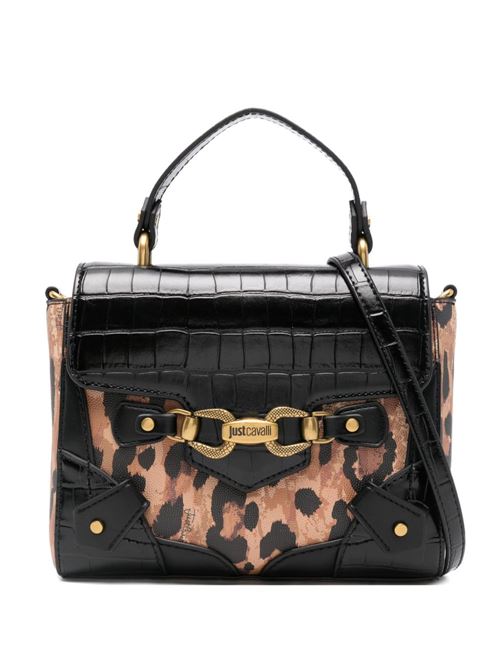 borsa donna a mano leopardata JUST CAVALLI | 79RA4BH3ZSD23QL7